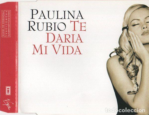 CD de M&uacute;sica: Paulina Rubio &ndash; Te Daria Mi Vida (CD, Virgin PRSP1)