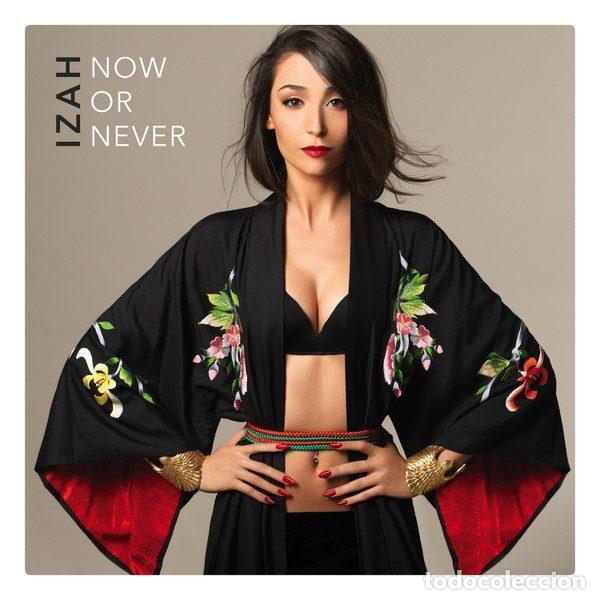 CD di Musica: Izah &ndash; Now Or Never (CD, Little Red Corvette Records LRC021)