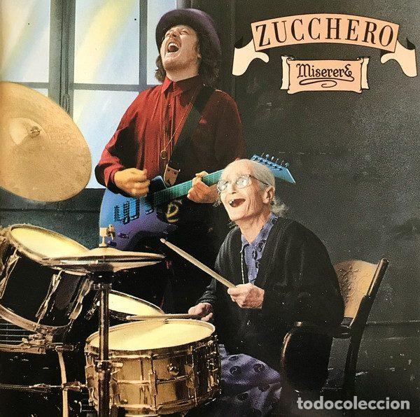 Music CDs: Zucchero &ndash; Miserere (CD, London Records 517 097-2)