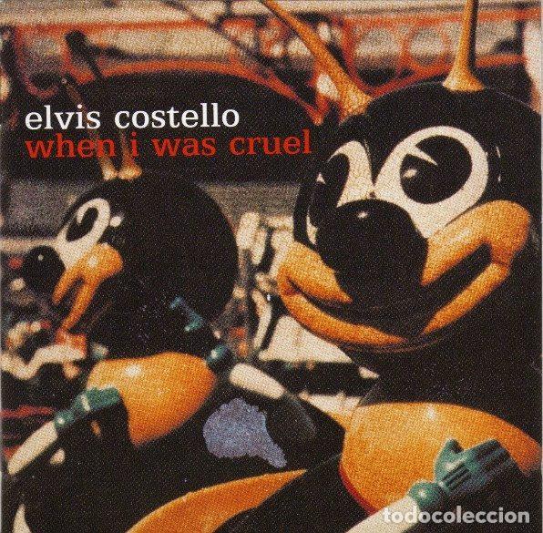 CDs de m&uacute;sica: Elvis Costello &ndash; When I Was Cruel (CD, Island Records 586 775-2)