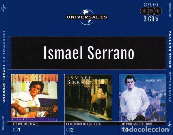 Music CDs: Ismael Serrano &ndash; Ismael Serrano (CD, Universal 0602398665558)