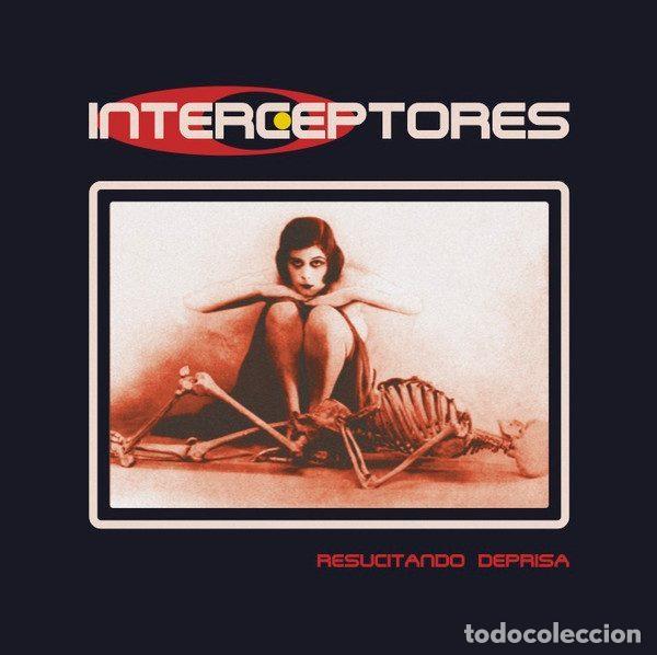 CD de M&uacute;sica: Interceptores &ndash; Resucitando Deprisa (CD, Spicnic SP-34)