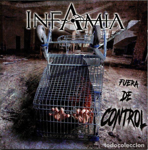 Musik-CDs: Infamia &ndash; Fuera de Control (CD, Rock CD Records RCDR1978)