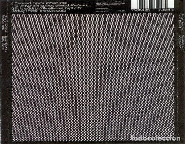 CDs de m&uacute;sica: Roger Sanchez &ndash; First Contact (CD, Dance Pool Dan498214 2) - Foto 2