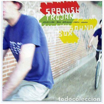 CDs de m&uacute;sica: Various &ndash; Spanish Trojan Sound Box (CD, Trojan Records TJACD139)