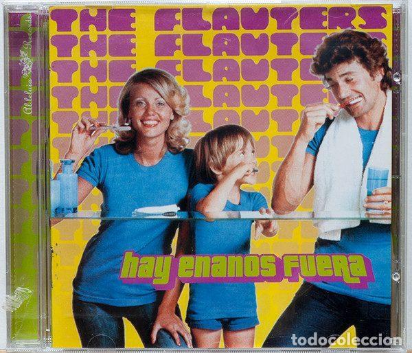 Music CDs: The Flauters &ndash; Hay Enanos Fuera (CD, Al&middot;leluia Records ACD 066)