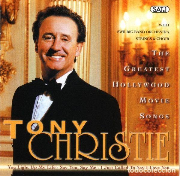 CD de M&uacute;sica: Tony Christie, SWR Big Band Orchestra Strings & Choir &ndash; The Greatest Hollywood Movie Songs (CD,...