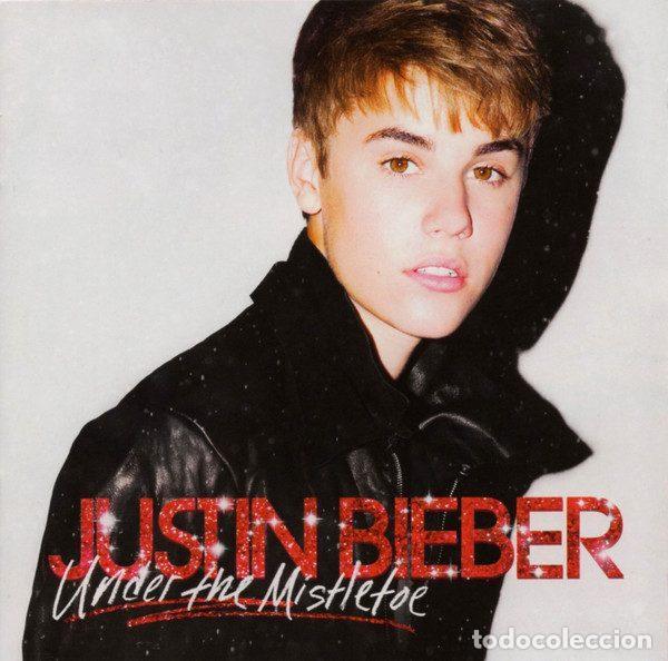 CD de M&uacute;sica: Justin Bieber &ndash; Under The Mistletoe (CD, Island Records 602527833903)