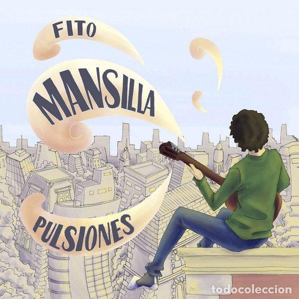 CD di Musica: Fito Mansilla &ndash; Pulsiones (CD, Rock CD Records RCDR171)