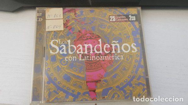 CD di Musica: Los Sabande&ntilde;os &ndash; Con Latinoamerica (CD, Eurotropical 8431588909423)