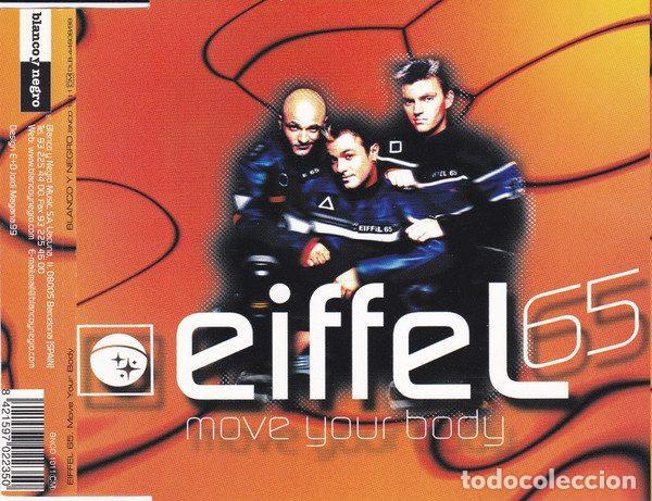 CDs de Musique: Eiffel 65 &ndash; Move Your Body (CD, Blanco Y Negro BNCD 1011 [CM])