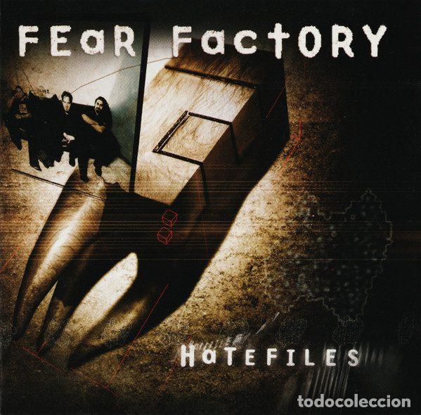Musik-CDs: Fear Factory &ndash; Hatefiles (CD, Roadrunner Records RR 8398-2)
