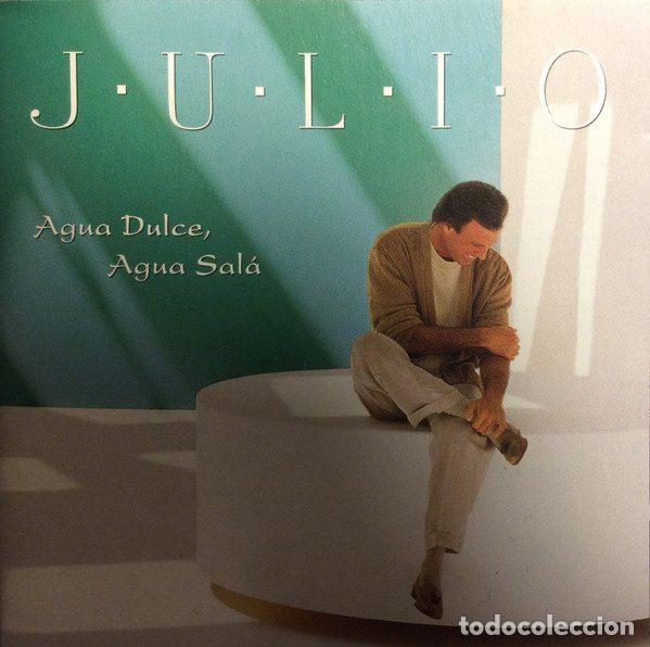 CD di Musica: Julio Iglesias &ndash; Agua Dulce, Agua Sala (CD, Columbia SAMPCD 2801 1)