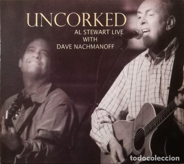 Musik-CDs: Al Stewart With Dave Nachmanoff &ndash; Uncorked (Al Stewart Live With Dave Nachmanoff) (CD, Freeworld...