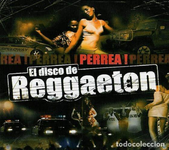 CD de M&uacute;sica: Various &ndash; El Disco De Reggaeton (CD, Vale Music VLCD321-1)