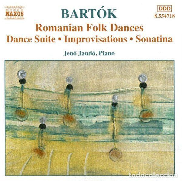 Musik-CDs: Bart&oacute;k - Jenő Jand&oacute; &ndash; Piano Music, Vol. 2 (CD, Naxos 8.554718)