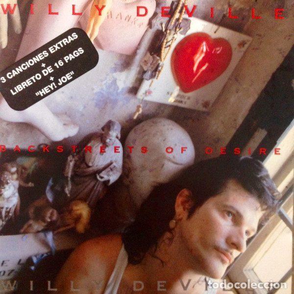 CD de M&uacute;sica: Willy DeVille &ndash; Backstreets Of Desire (CD, Tabata TB CD-009)