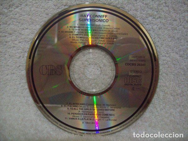 CDs de m&uacute;sica: Ray Conniff &ndash; Supers&oacute;nico (CD, CBS CDCBS 26341) - Foto 4