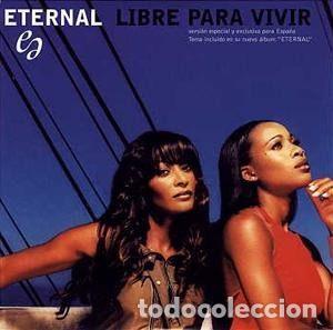 Music CDs: Eternal &ndash; Libre Para Vivir (CD, EMI CDSP 208)