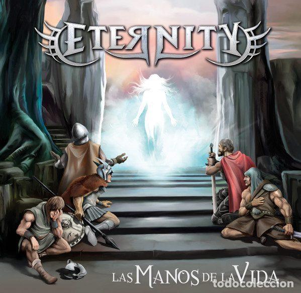 CD de M&uacute;sica: Eternity &ndash; Las manos de la vida (CD, Leyenda Records LYR B 045 CD)