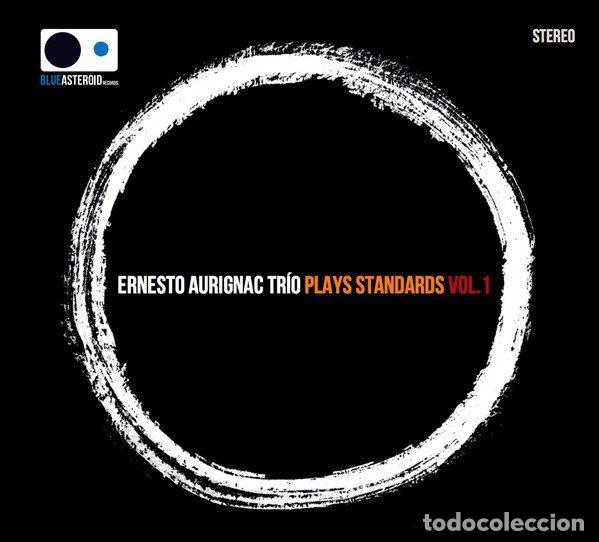 Musik-CDs: Ernesto Aurignac, Ernesto Aurignac Trio &ndash; Plays Standards Vol.1 (CD, Blue Asteroid Records...