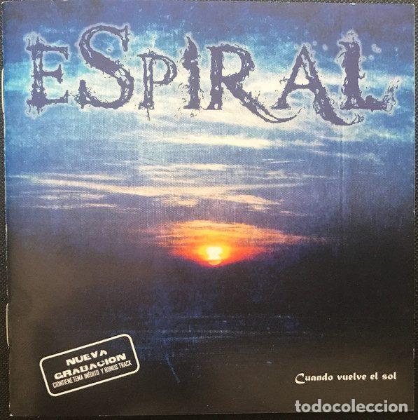 CDs de m&uacute;sica: Espiral &ndash; Cuando Vuelve El Sol (CD, Rock CD Records RCDR3561)