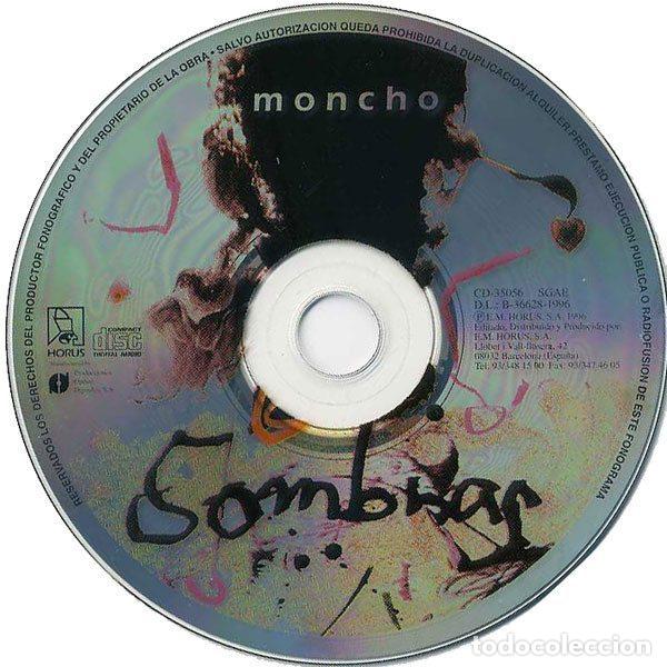 CDs de m&uacute;sica: Moncho &ndash; Sombras (CD, Horus CD-35056) - Foto 4