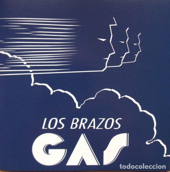 CDs de m&uacute;sica: Los Brazos &ndash; Gas (CD, Rock Estatal Records RER023)
