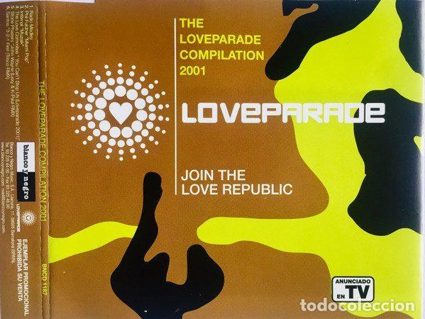 CDs de Musique: Various &ndash; The Loveparade Compilation 2001 (CD, Blanco Y Negro BNCD 1187)