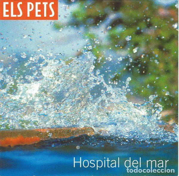 CD di Musica: Els Pets &ndash; Hospital Del Mar (CD, DiscMedi Blau DM579 SG2)