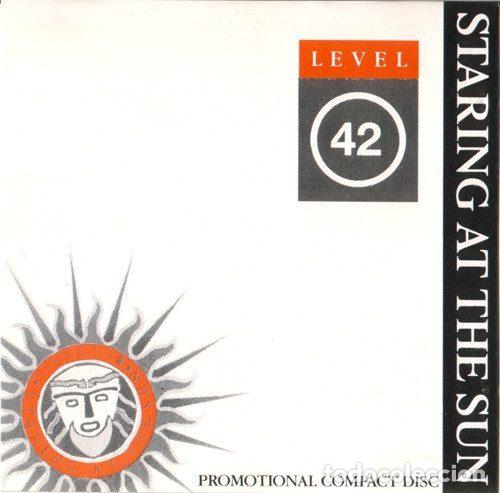 CDs de m&uacute;sica: Level 42 &ndash; Staring At The Sun (CD, Polydor POLYCDS 2) - Foto 1