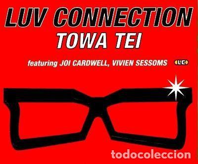 Music CDs: Towa Tei Featuring Joi Cardwell, Vivien Sessoms &ndash; Luv Connection (CD, Elektra EKR210CD)