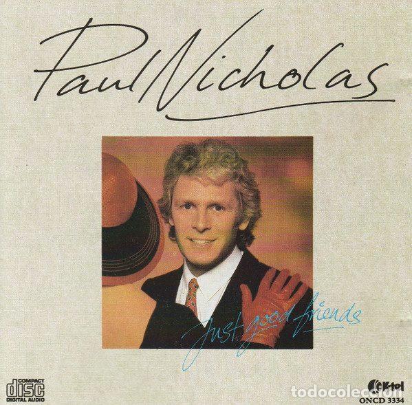 Music CDs: Paul Nicholas &ndash; Just Good Friends (CD, K-Tel ONCD 3334)