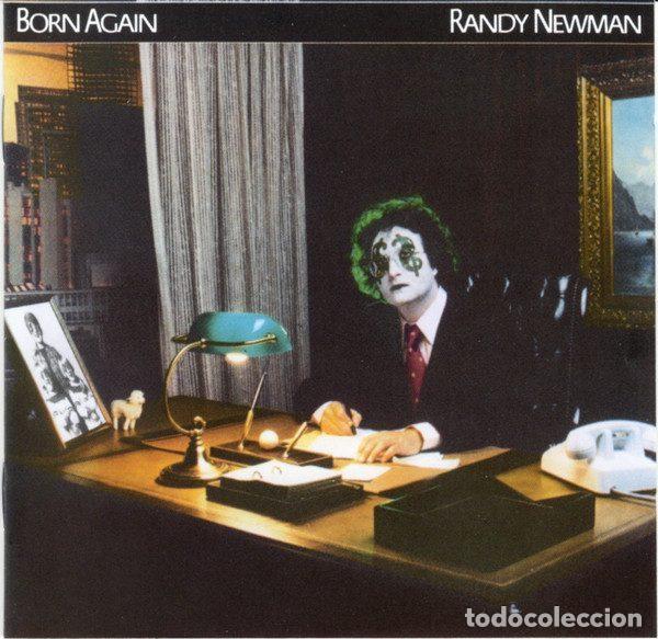 Music CDs: Randy Newman &ndash; Born Again (CD, Warner Bros. Records 7599-25917-2)