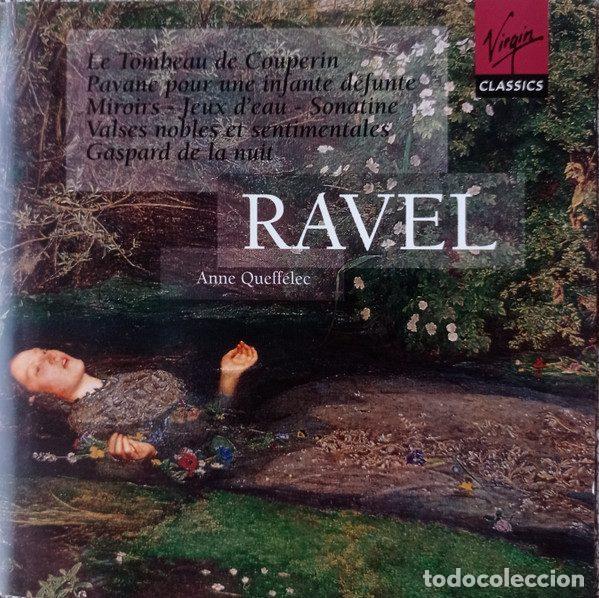 CD de M&uacute;sica: Ravel - Anne Queff&eacute;lec &ndash; Piano Works (CD, Virgin Classics 7243 5 61489 2 5)