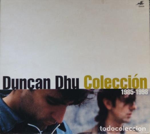 Musik-CDs: Duncan Dhu &ndash; Colecci&oacute;n 1985-1998 (CD, Gasa PRO1105)