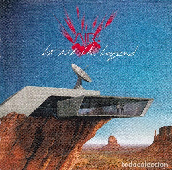 CD de M&uacute;sica: AIR &ndash; 10 000 Hz Legend (CD, Virgin 724381033227)