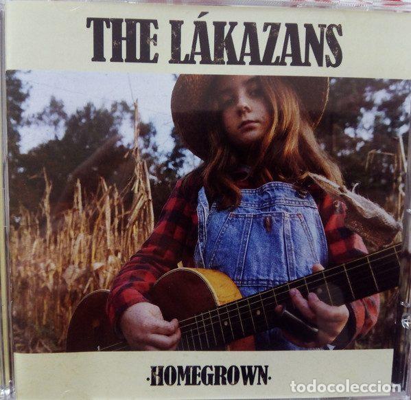 Musik-CDs: The L&aacute;kazans &ndash; Homegrown (CD, Rock CD Records none)