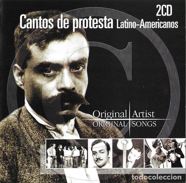 Musik-CDs: Various &ndash; Cantos De Protesta Latino-Americanos (CD, Promo Sound Ltd. MDCD 1420/2)