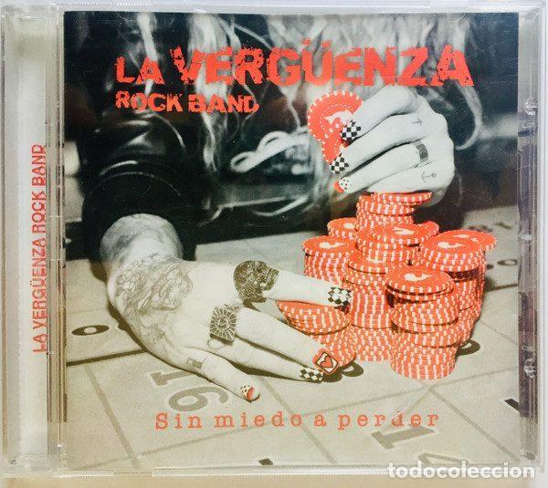 Musik-CDs: La Verg&uuml;enza Rock Band &ndash; Sin Miedo A Perder (CD, Murel Records M-5356-2017)