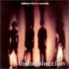 Music CDs: Latimer &ndash; Live From Sour City (CD, World Domination Recordings WD0044-2)