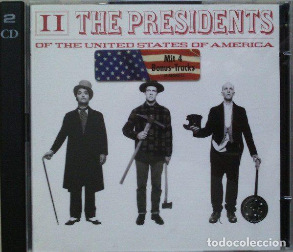 CDs de Musique: The Presidents Of The United States Of America &ndash; II (CD, Columbia 485092 5)