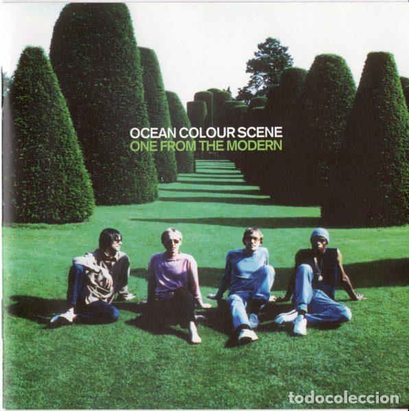 Music CDs: Ocean Colour Scene &ndash; One From The Modern (CD, Island Records CIDZ 8090)