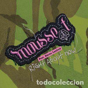 CD de M&uacute;sica: Mousse T Feat. Emma Lanford &ndash; Right About Now (CD, free2air Recordings F2A2CDS)
