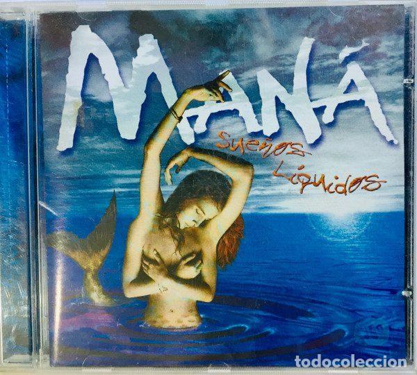 CDs de m&uacute;sica: Man&aacute; &ndash; Sue&ntilde;os L&iacute;quidos (CD, WEA 3984-20430-2) - Foto 2