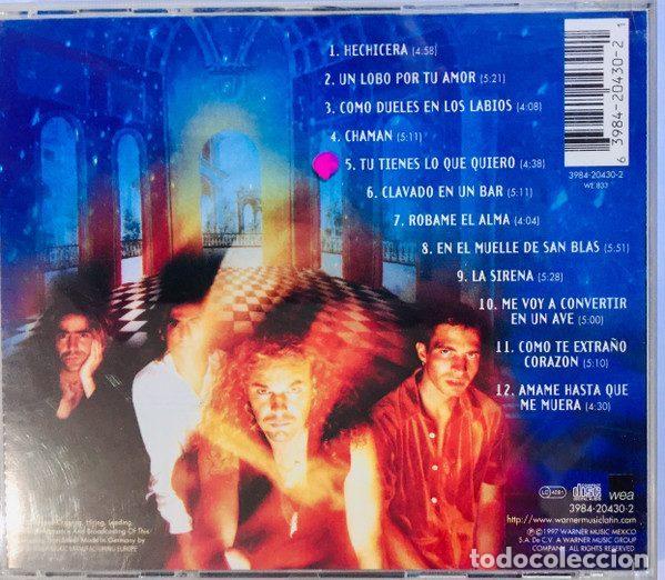 CDs de m&uacute;sica: Man&aacute; &ndash; Sue&ntilde;os L&iacute;quidos (CD, WEA 3984-20430-2) - Foto 3