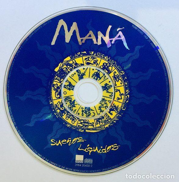 CDs de m&uacute;sica: Man&aacute; &ndash; Sue&ntilde;os L&iacute;quidos (CD, WEA 3984-20430-2) - Foto 6