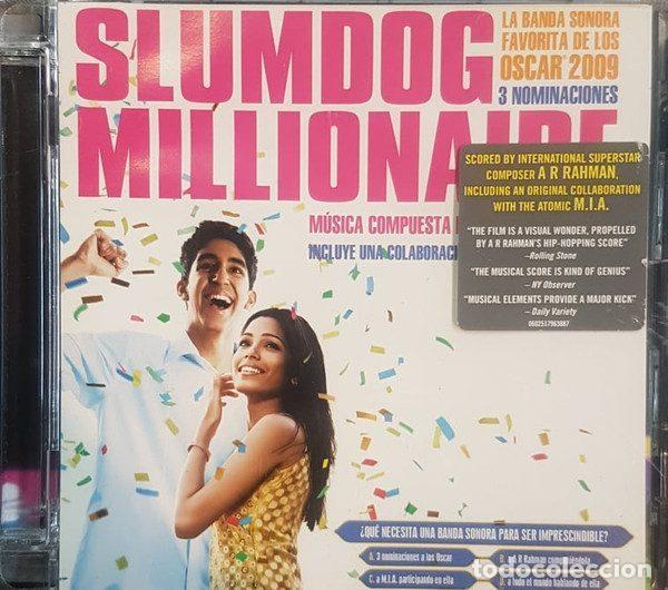 Musik-CDs: A R Rahman &ndash; Slumdog Millionaire (Music From The Motion Picture) (CD, Interscope Records...