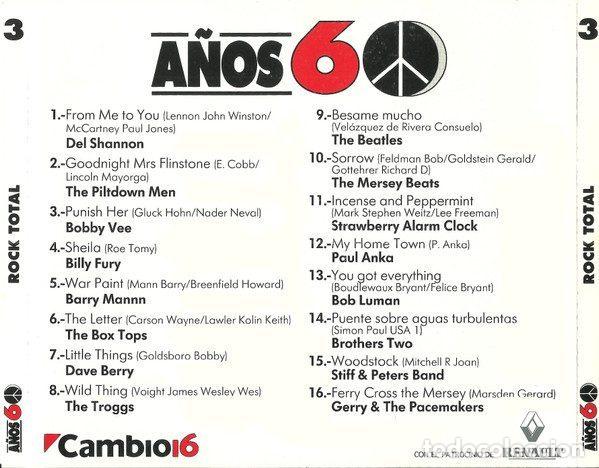 CDs de m&uacute;sica: Various &ndash; Rock Total (CD, Cambio 16 none) - Foto 2