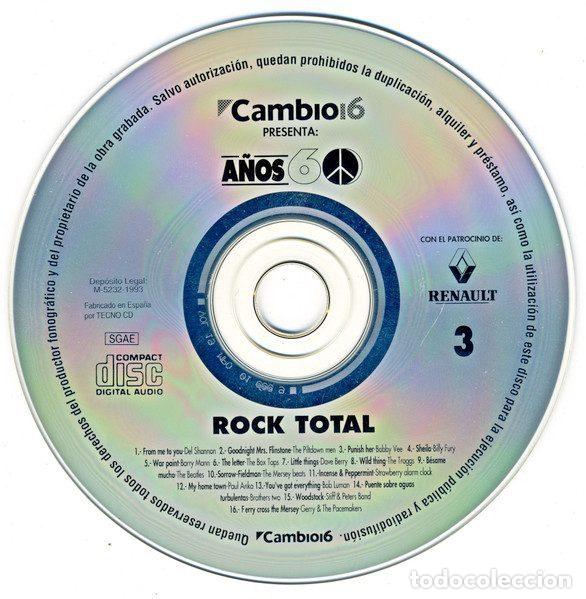 CDs de m&uacute;sica: Various &ndash; Rock Total (CD, Cambio 16 none) - Foto 3